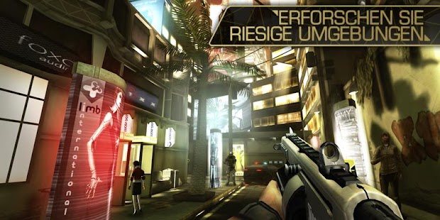 Deus Ex: The Fall apk cracked download - screenshot thumbnail