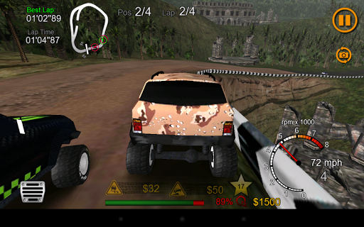 【免費賽車遊戲App】Rocky Road Racing Special 4x4-APP點子