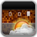 XperiaArc Go Launcher Ex Theme logo