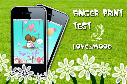 Love Mood Finger Scan