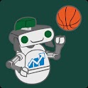 MSU Football & Basketball logo