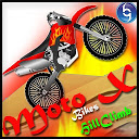 Moto X Bikes Hill Climb mobile app icon