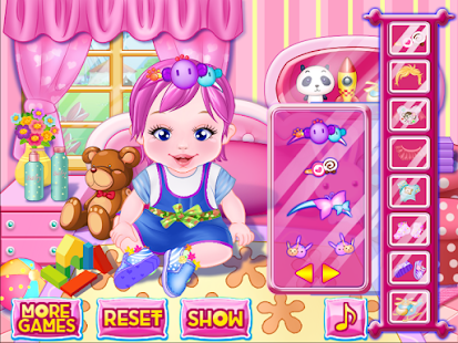  Cute baby girls games- screenshot thumbnail   