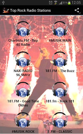 Top Rock Radio Stations