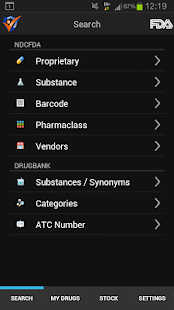 DrugGuard - NDC FDA Screenshots 0