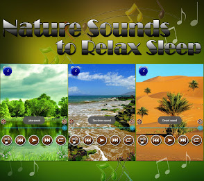 Nature Sounds To Relax Sleep poster 9