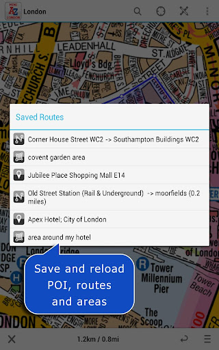 免費下載旅遊APP|London Mini A-Z Map by Zuti app開箱文|APP開箱王