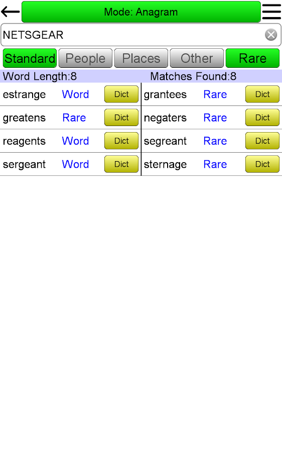 Crossword Solver Android Apps on Google Play