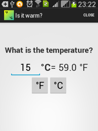 【免費天氣App】Celsius-Fahrenheit Temperature-APP點子