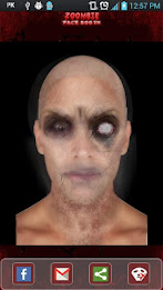 Zombie Face Booth poster 6