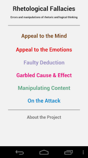 How to download Rhetological Fallacies 1.0 apk for pc