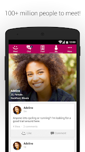 MeetMe: Chat & Meet New People - screenshot thumbnail