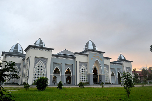Masjid Agung Baiturrahman Limboto