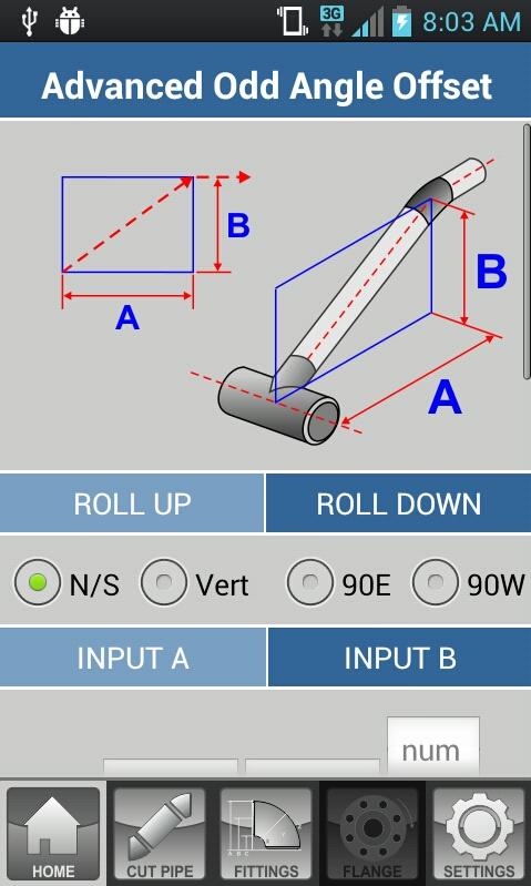 What are pipe-fitting formulas?