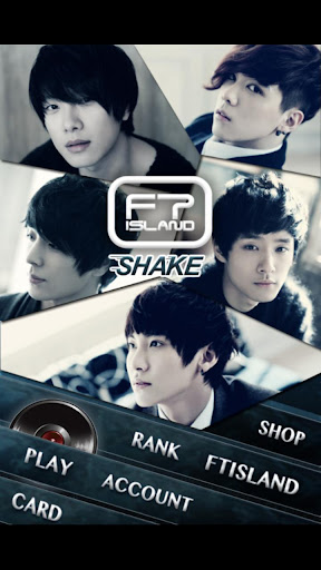 FTISLAND シェイク