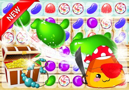 Candy Pirate Pou Smash