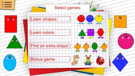 Lastest Shapes and Colors for kids APK
