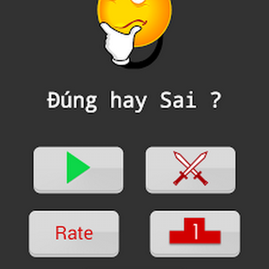 Đúng hay sai cho android game đang gây nghiện