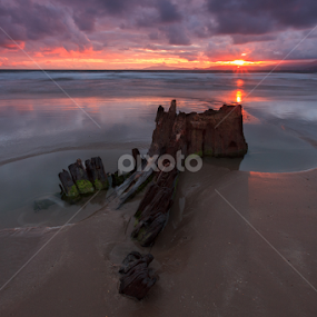 Rossbeigh Sunset by Graham Daly - Landscapes Sunsets & Sunrises