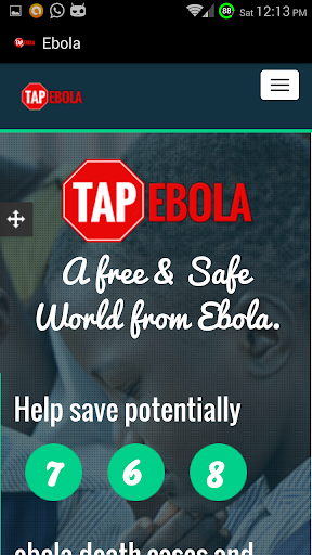 Tap Ebola