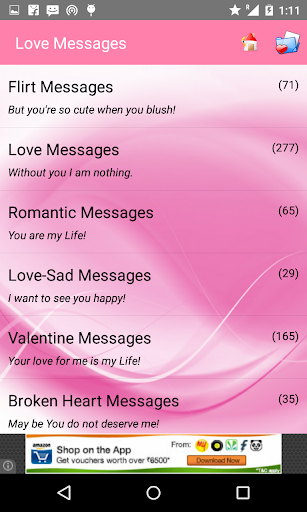 Love Friendship Messages