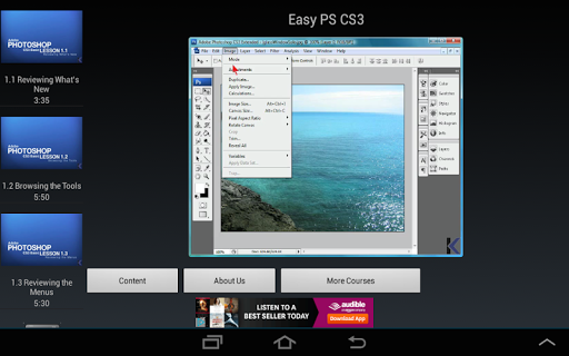 免費下載媒體與影片APP|Easy Photoshop CS3 Training app開箱文|APP開箱王