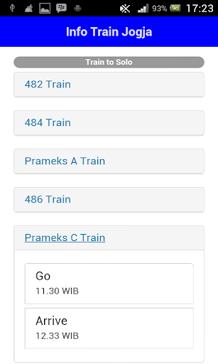 Info Train Jogja