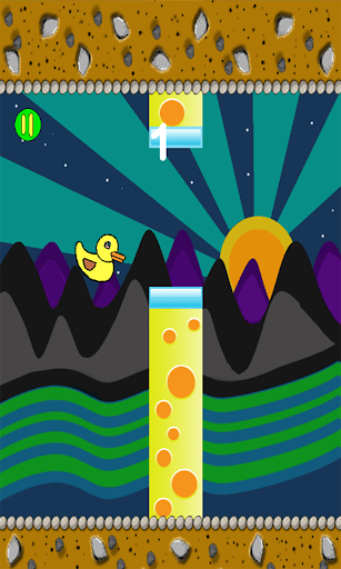 【免費街機App】Flappy Duck Pro-APP點子