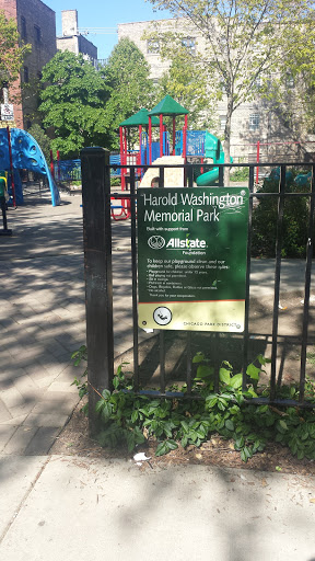 Harold Washington Memorial Park