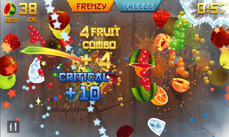 Fruit Ninja Free - screenshot