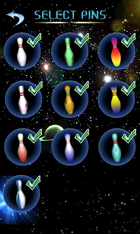 Bowling Paradise Pro Screen 3