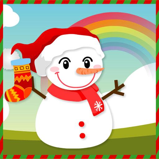 Cute Snowman 角色扮演 App LOGO-APP開箱王