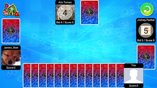 Spades Card Game Screenshots 17