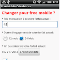 Free Mobile Calculatrice logo