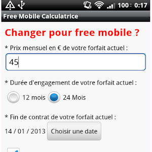 Free Mobile Calculatrice.apk 1.5.0