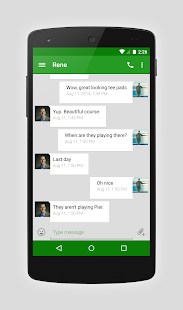 How to download EvolveSMS Theme Hangout Light lastet apk for pc