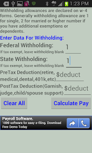 Lastest Tax Refund Calculator 2014 -15 APK for Android