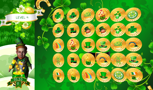 Green Lucky : Juego de memoria