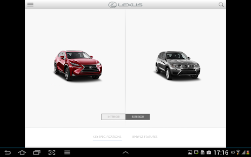 Lastest 2015 Lexus NX APK for Android