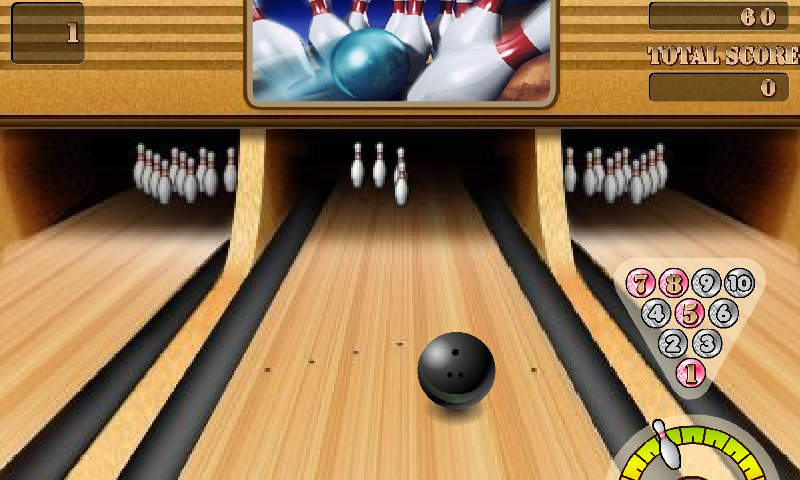Crazy Bowling - screenshot
