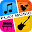 PlayMusic Piano Guitar & Drums Download on Windows