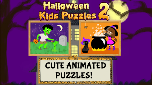 Halloween Games: Kids Puzzle 2