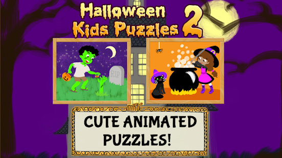 Download Halloween Games: Kids Puzzle 2 APK for PC