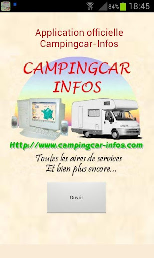 Aires Campingcar-Infos Free