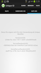 Free Download Unique ID APK