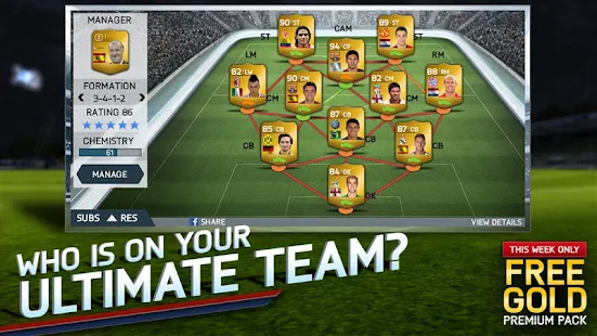 FIFA 14 by EA SPORTS™ - screenshot thumbnail