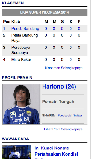 Persib Bandung News