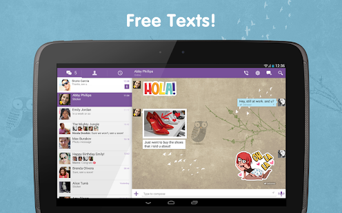 Viber - screenshot thumbnail