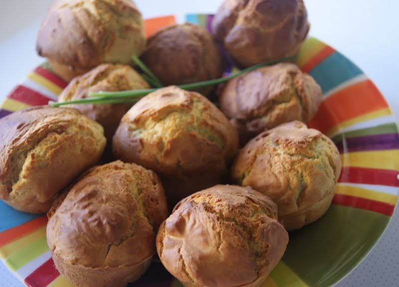 Cottage Cheese and Chive Muffins Baking Cottage Cheese Recipe Yummly
