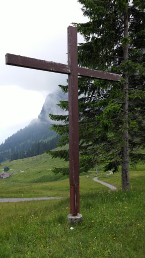 Kreuz bei Kapelle Fräkmüntegg